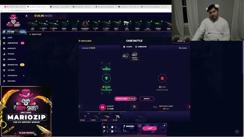 Mariozip7 playing Slots & Casino - Live Casino Stream