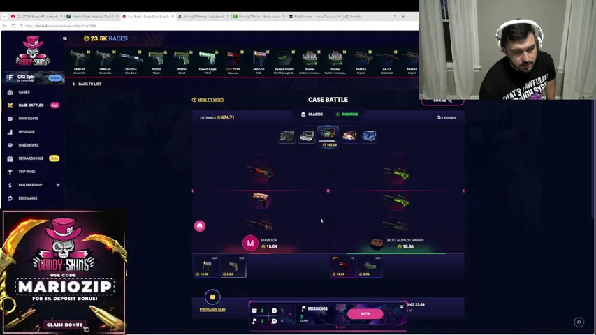 Mariozip7 playing Slots & Casino - Live Casino Stream