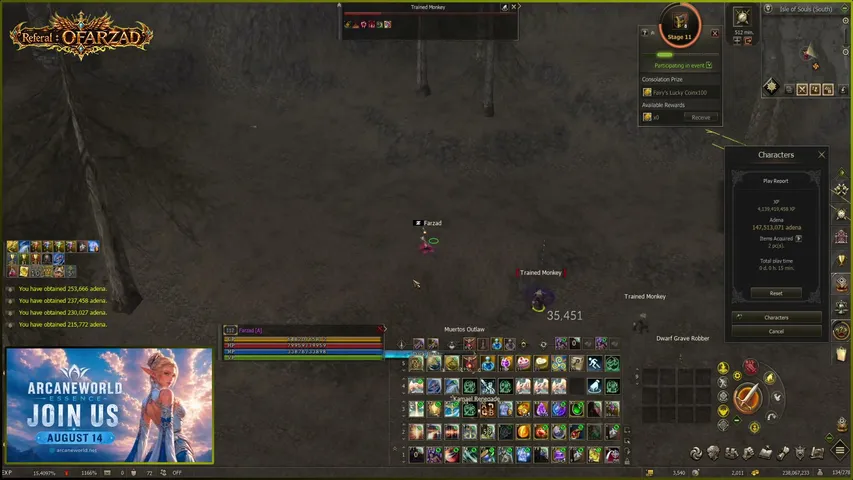 ofarzad Lineage 2 stream image