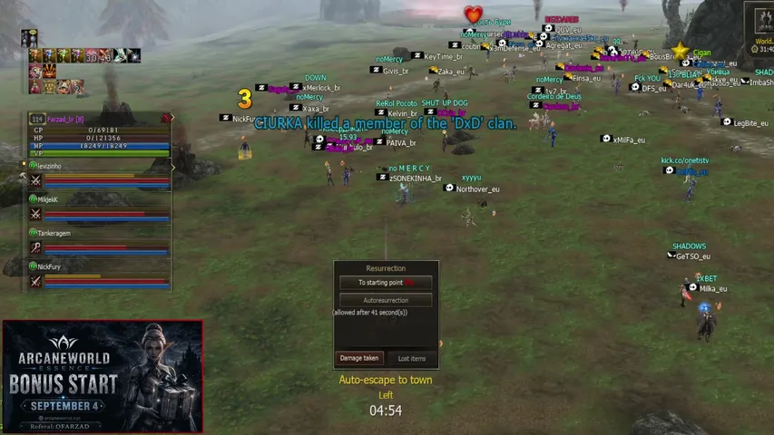 ofarzad Lineage 2 stream image