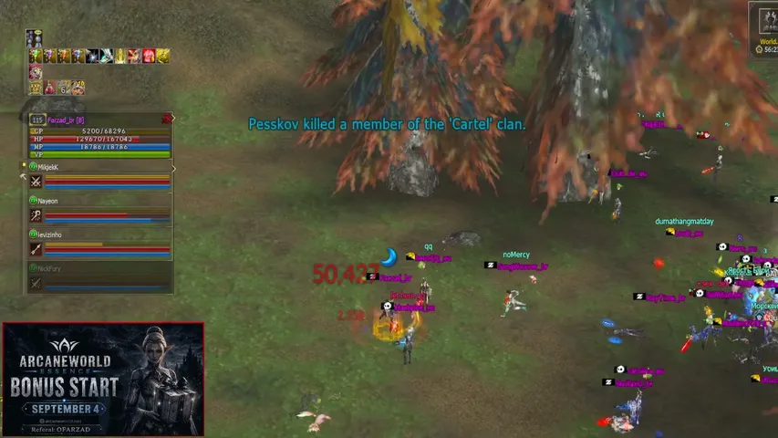 ofarzad Lineage 2 stream image