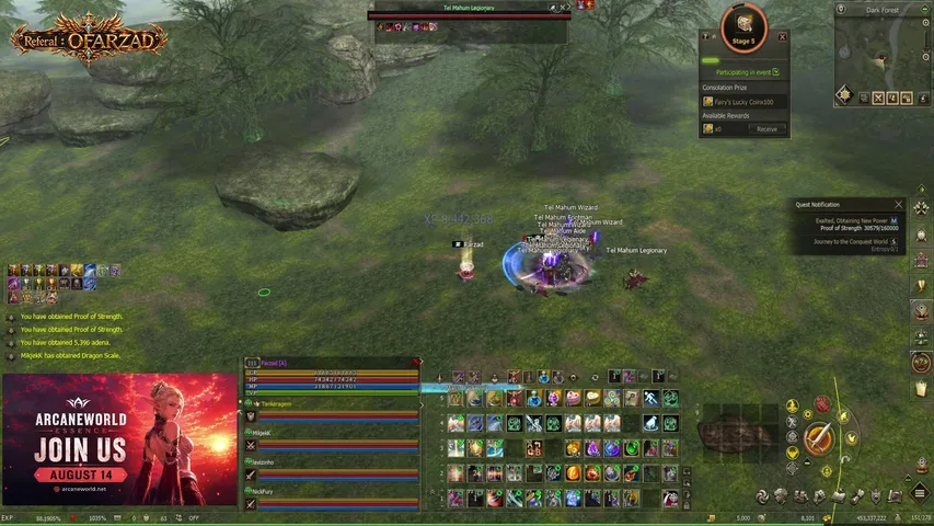ofarzad Lineage 2 stream image