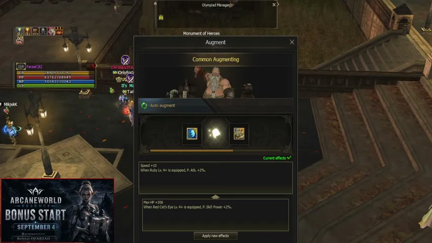 ofarzad Lineage 2 stream image