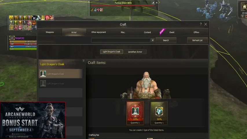 ofarzad Lineage 2 stream image