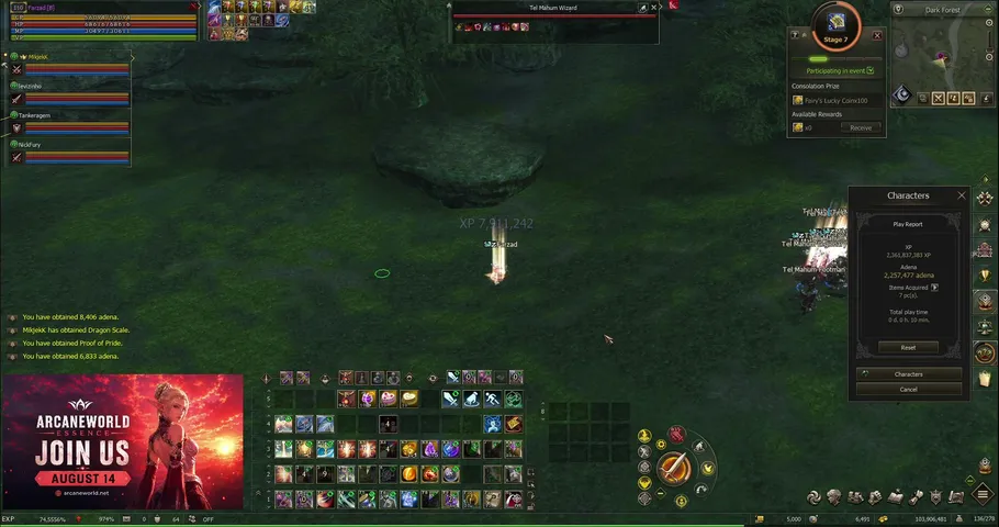 ofarzad Lineage 2 stream image