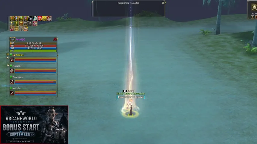 ofarzad Lineage 2 stream image