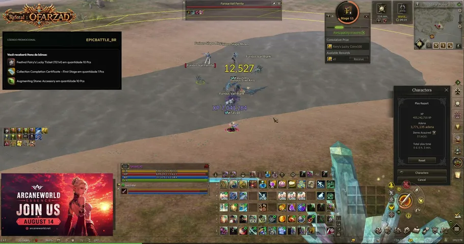 ofarzad Lineage 2 stream image
