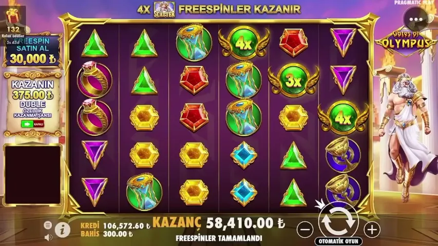 Casino. Kumarhane! Gates of Olympus