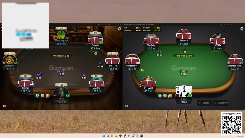 tuzinvlr playing Poker - Live Casino Stream