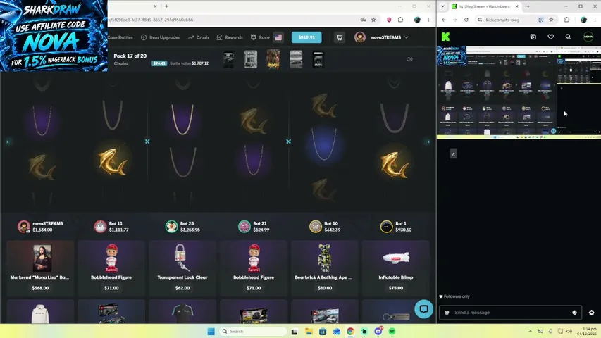 its-oleg playing Slots & Casino - Live Casino Stream