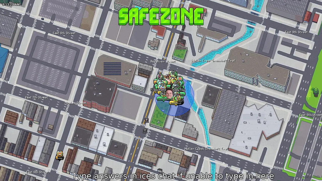 SafeZone live