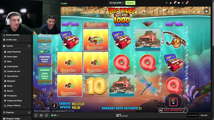 andradeboy playing Slots & Casino - Live Casino Stream