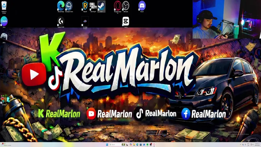 ME BORRARON MI TIKTOK // TOPONES ROBLOX