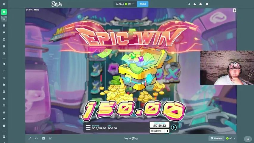 $7,500 only stake slots give away