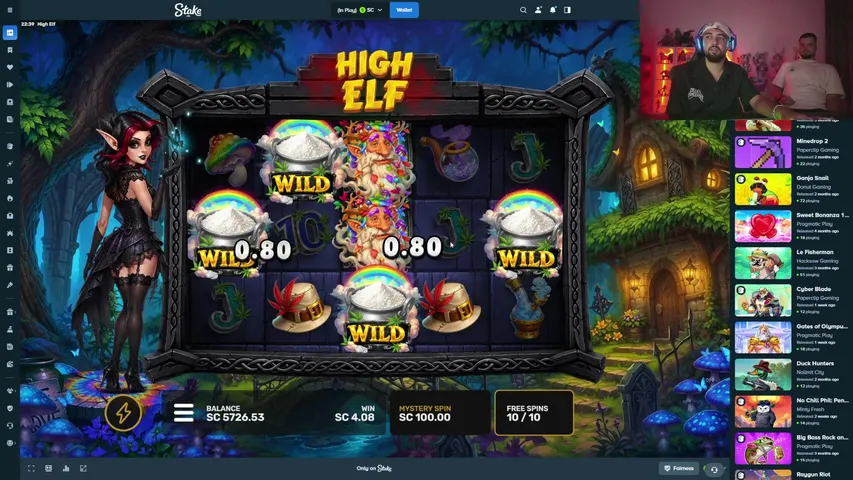 kodi98 playing Slots & Casino - Live Casino Stream