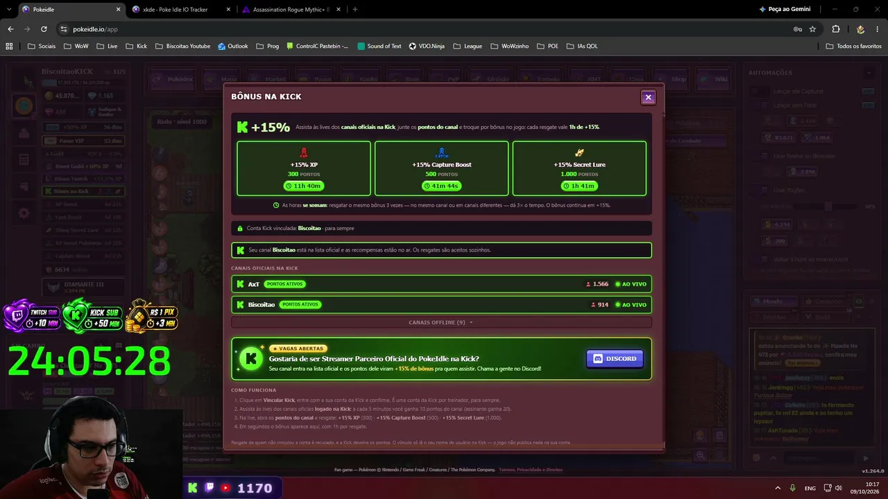 Biscoitao live stream