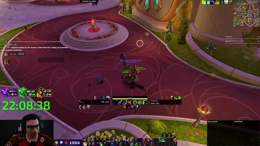 Biscoitao playing World of Warcraft - Live Casino Stream
