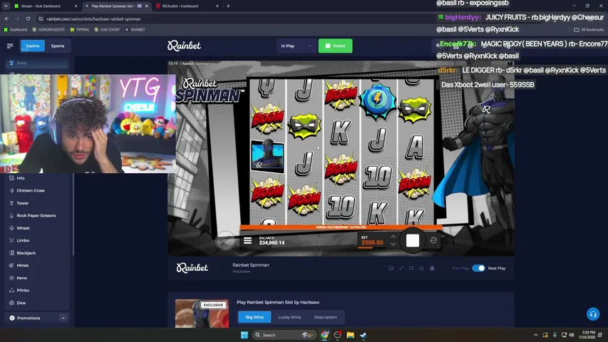 Cheesur playing Slots & Casino - Live Casino Stream