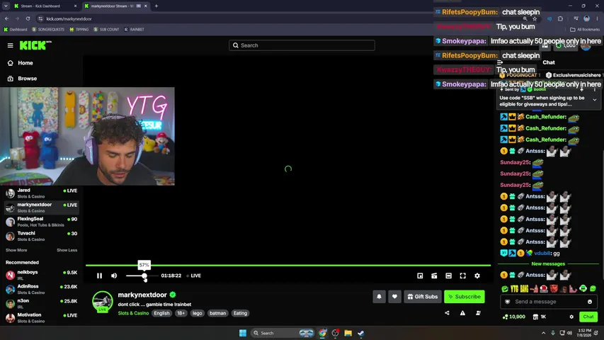 Cheesur playing Slots & Casino - Live Casino Stream
