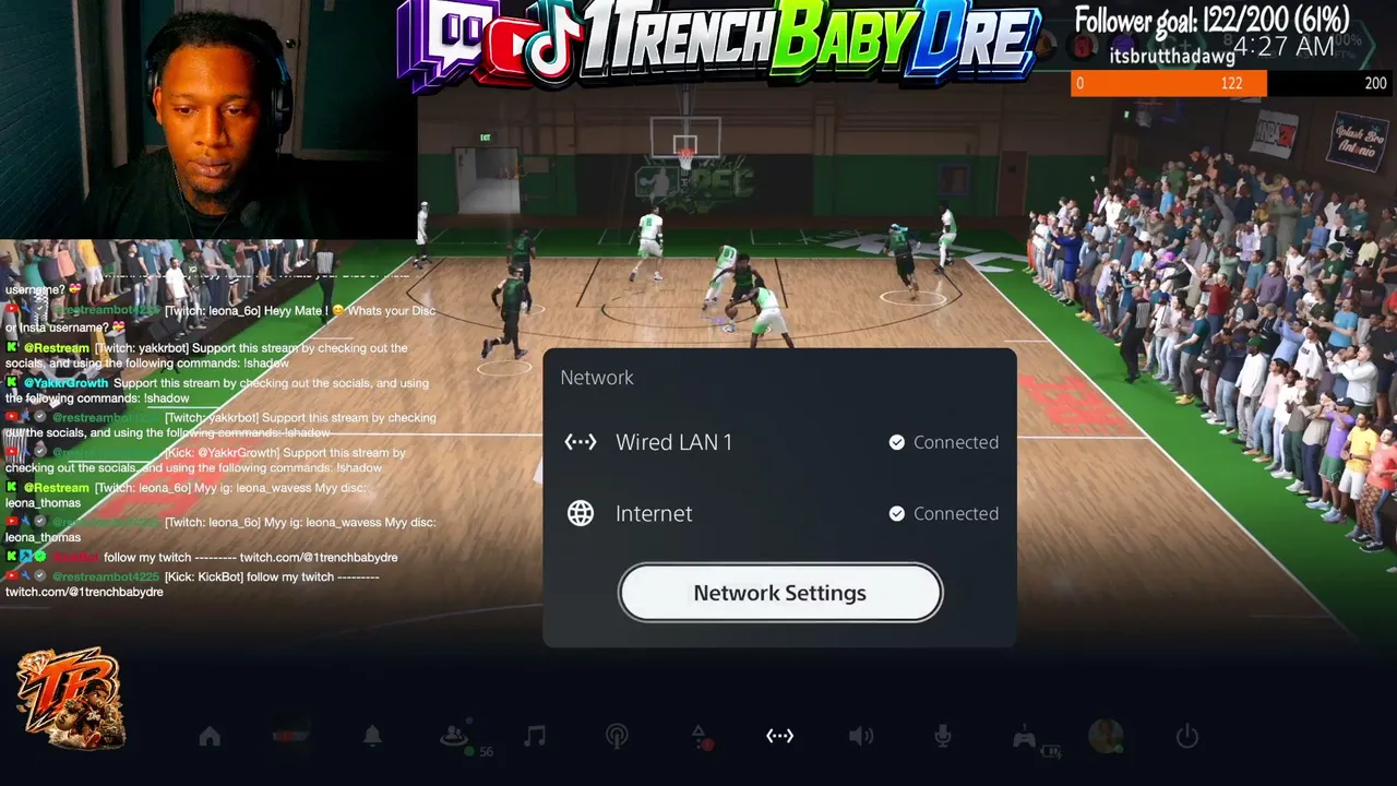 1Trenchbabydre live