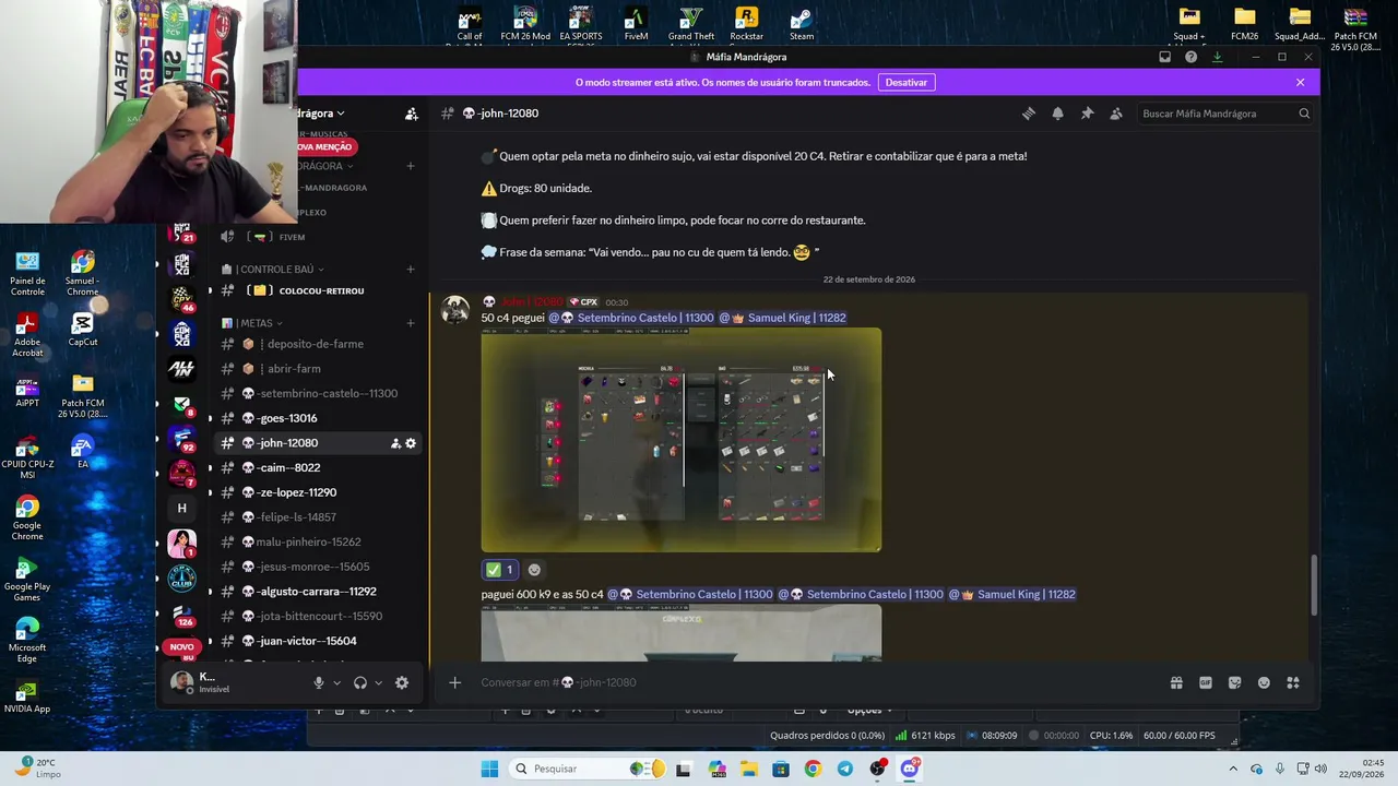 Kingsilv4 live