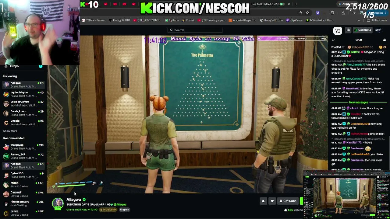 Nescoh live