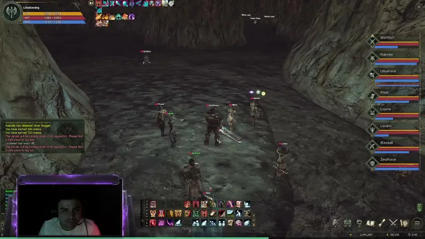 lilougaming Lineage 2 stream image