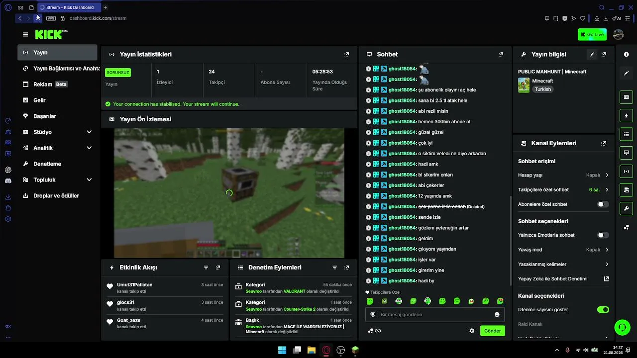 Seuvroo live