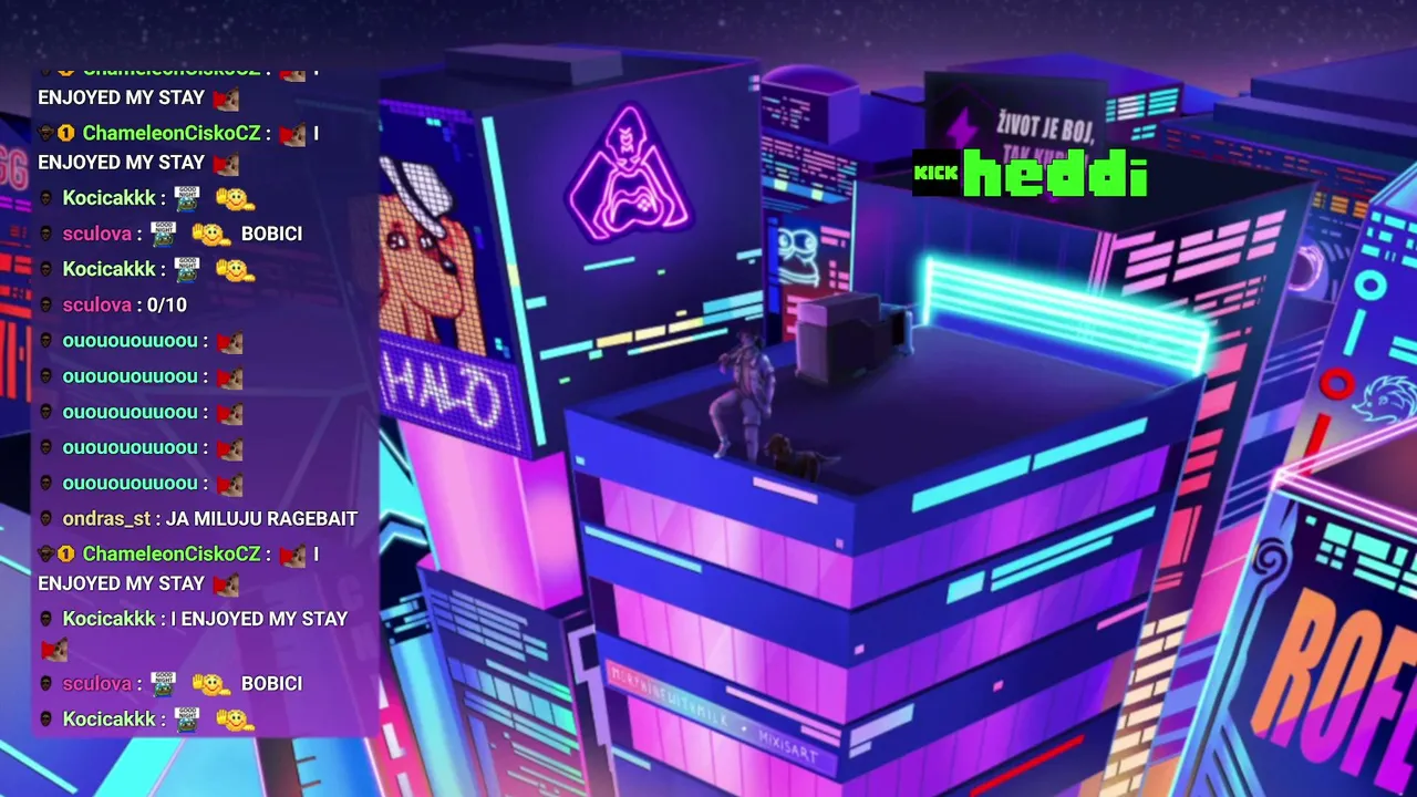 DNEŠNÍ STREAM PROBĚHNE V ABSOLUTNÍM KLIDU = POKUD NE 5 SUBS😉 - META: 5min - !kamaradi - !blerp - IG: heddi2k ​