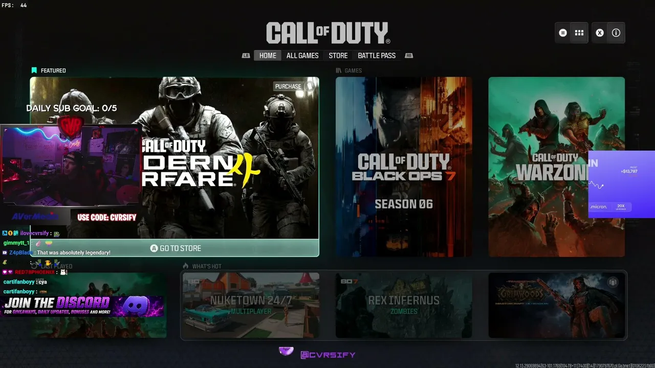 cvrsify live