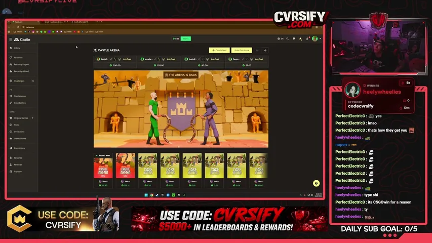 cvrsify playing Slots & Casino - Live Casino Stream