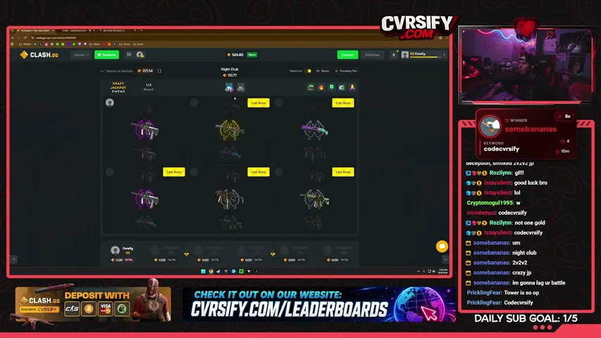 cvrsify playing Slots & Casino - Live Casino Stream