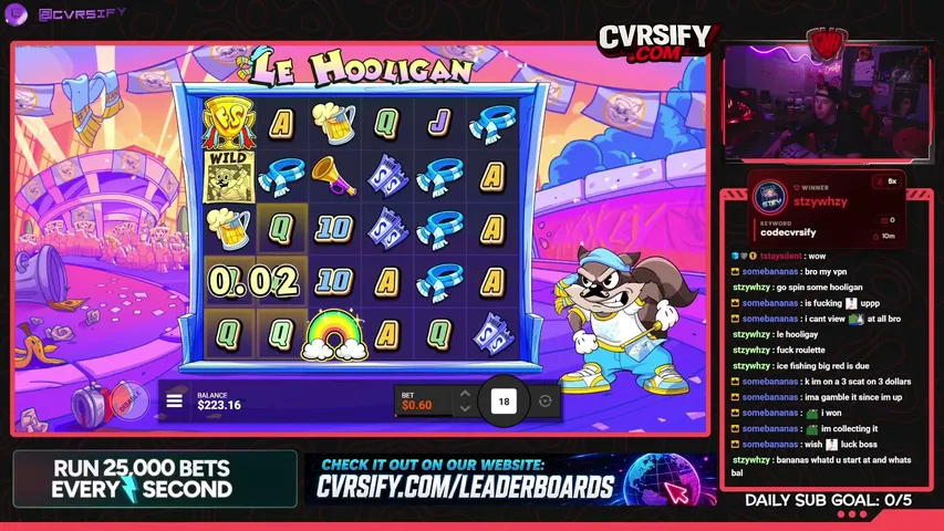 cvrsify playing Slots & Casino - Live Casino Stream