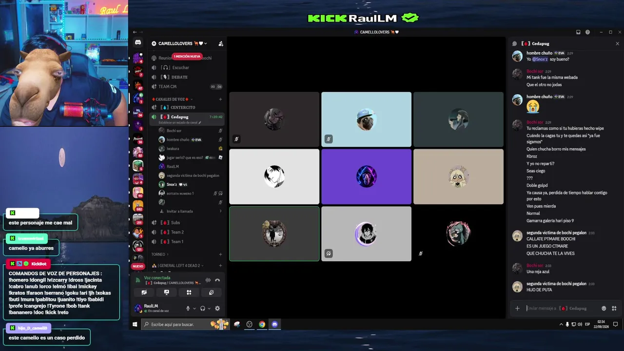 RaulLM live