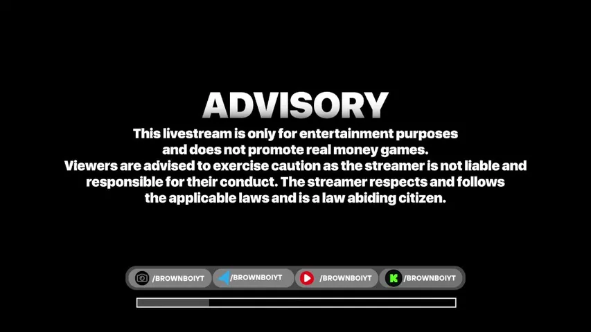 BrownBoiYT playing Slots & Casino - Live Casino Stream