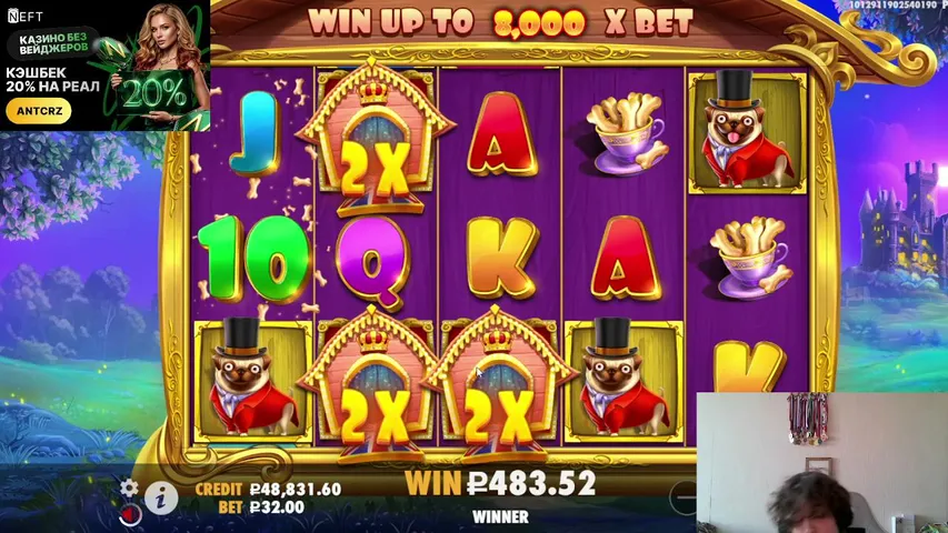 antoncrazy playing Slots & Casino - Live Casino Stream
