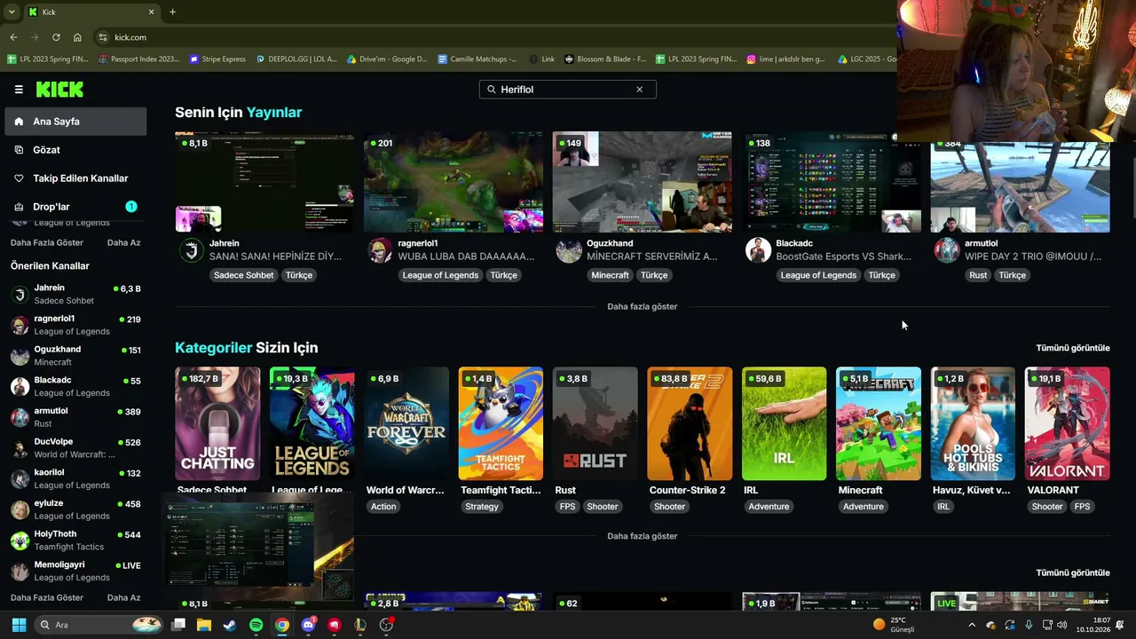 Telch live stream