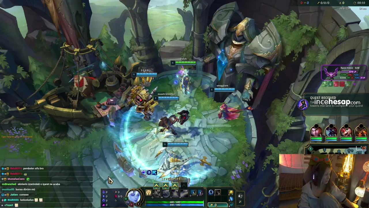 Telch live stream