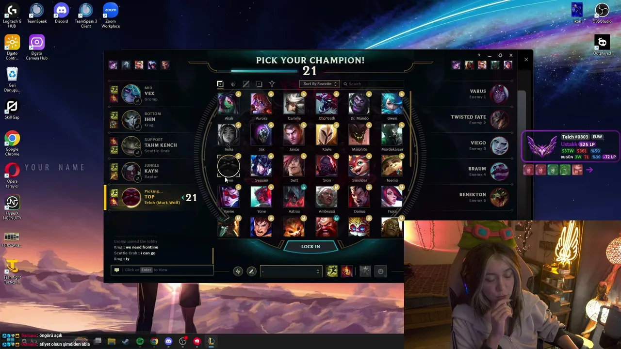 Telch live stream