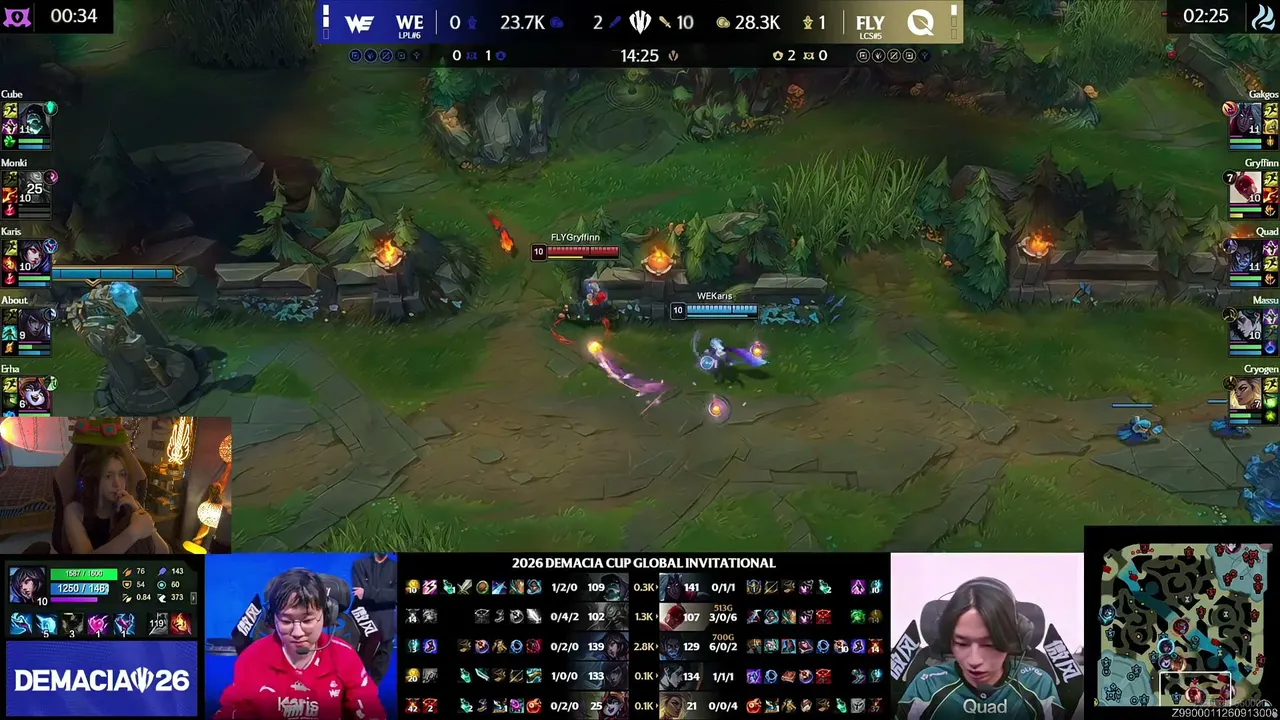 Telch live stream
