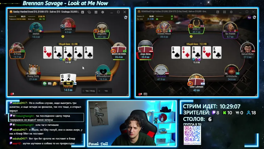 paveldell playing Monopoly Poker - Live Casino Stream