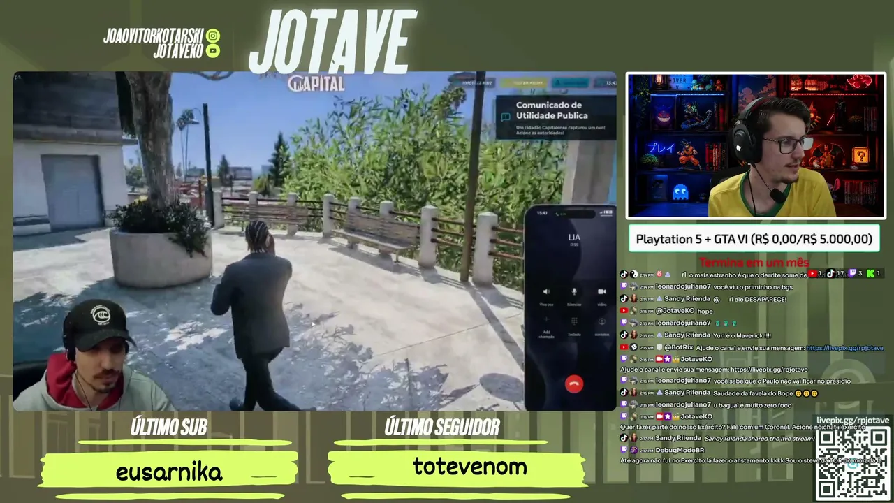 JotaveKO live stream