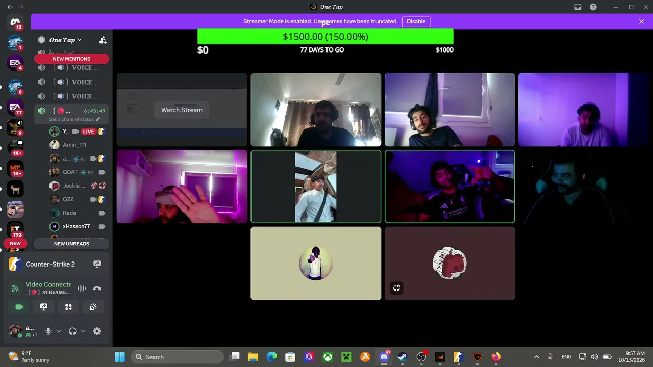 aliaiyaad live stream