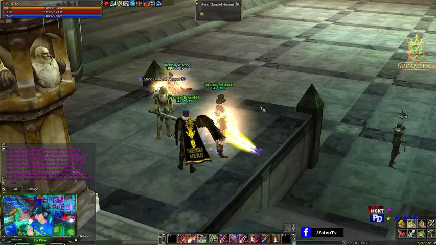 byfalenn Lineage 2 stream image