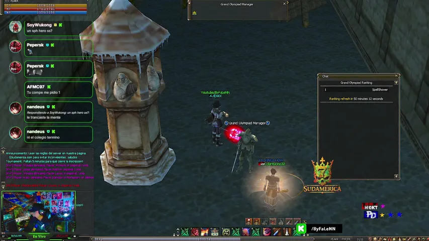 byfalenn Lineage 2 stream image