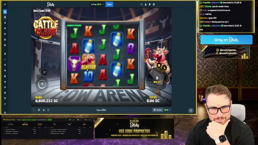 prophetgg playing Slots & Casino - Live Casino Stream
