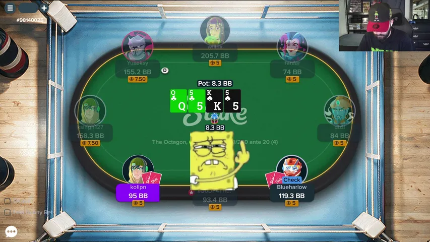 G0DF4TH3R playing Poker - Live Casino Stream