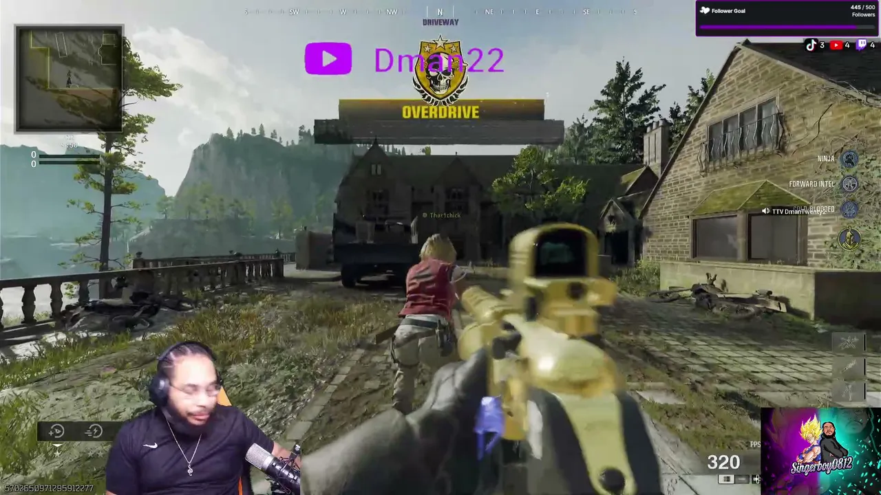 DmanTwenty2 live