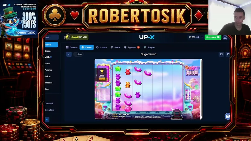 robertosik playing Slots & Casino - Live Casino Stream