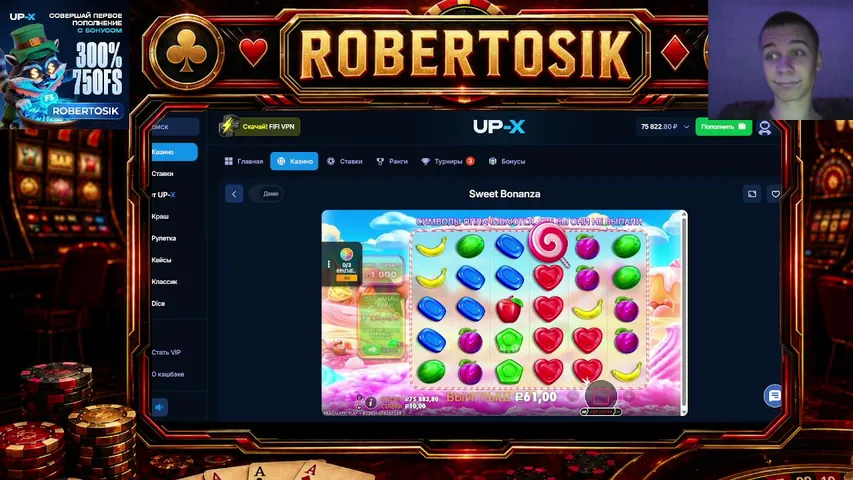 robertosik playing Slots & Casino - Live Casino Stream
